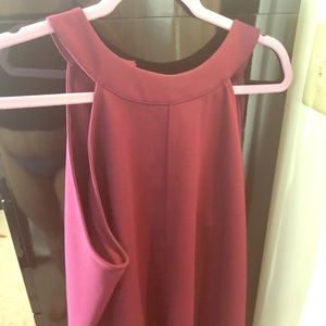 Marooniah purple tank